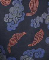 Dries Van Noten Printed Wrap Dress