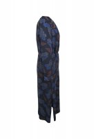 Dries Van Noten Printed Wrap Dress