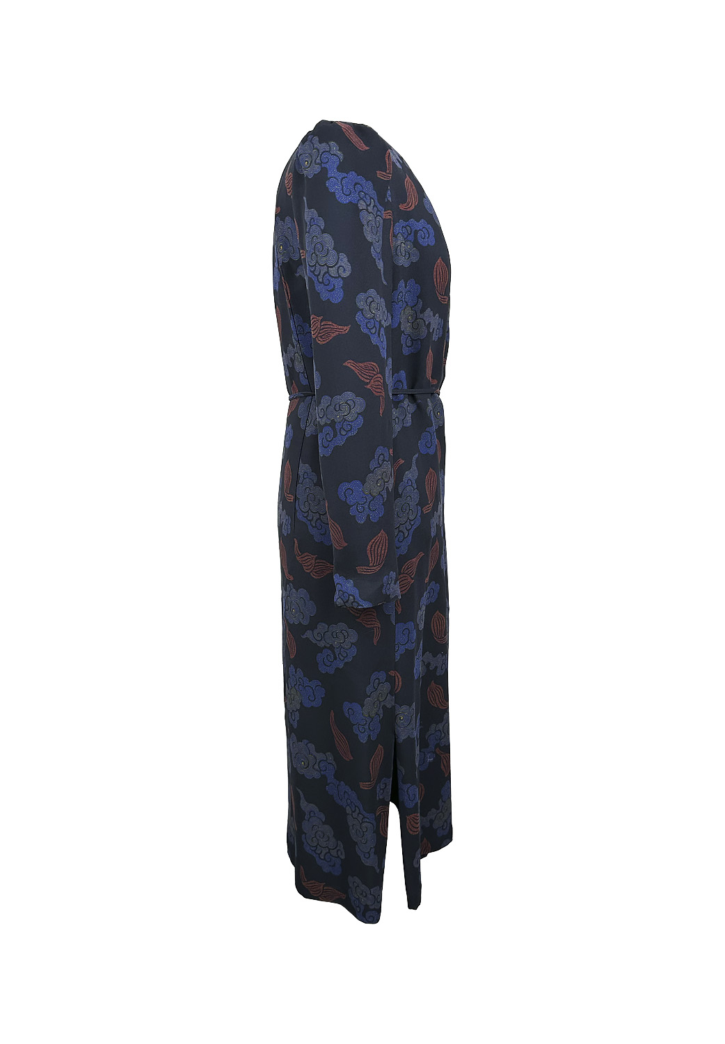 Dries Van Noten Printed Wrap Dress