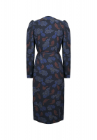 Dries Van Noten Printed Wrap Dress