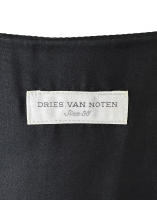 Dries Van Noten Printed Wrap Dress