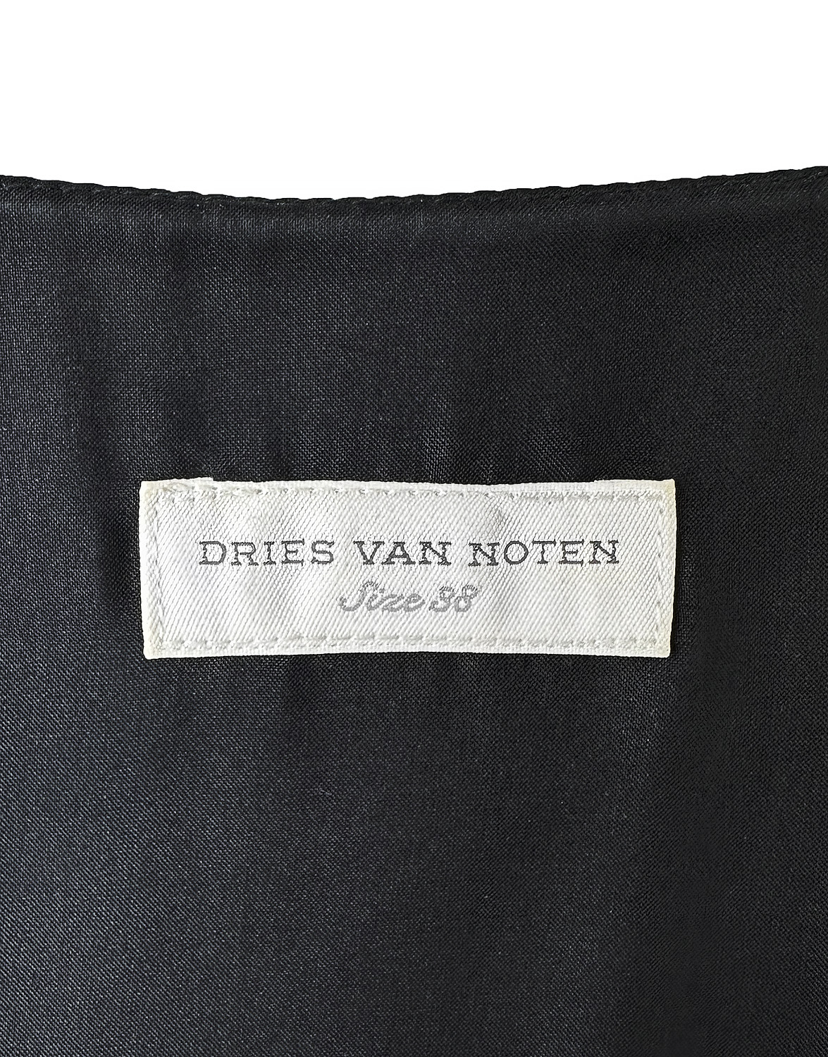 Dries Van Noten Printed Wrap Dress