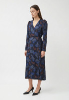 Dries Van Noten Printed Wrap Dress