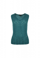 Gucci Green Knitted Vest
