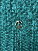 Gucci Green Knitted Vest