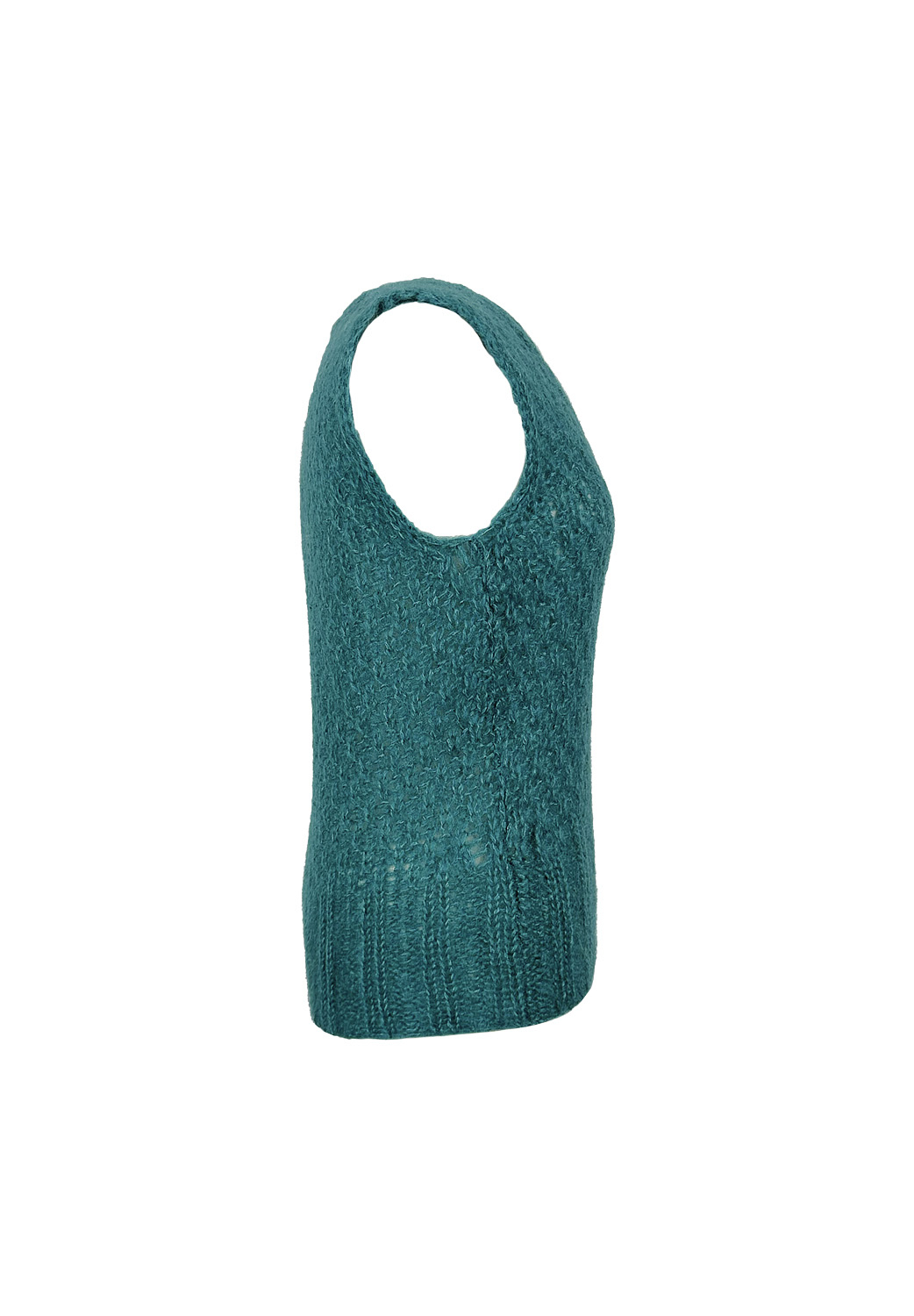 Gucci Green Knitted Vest