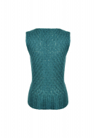Gucci Green Knitted Vest