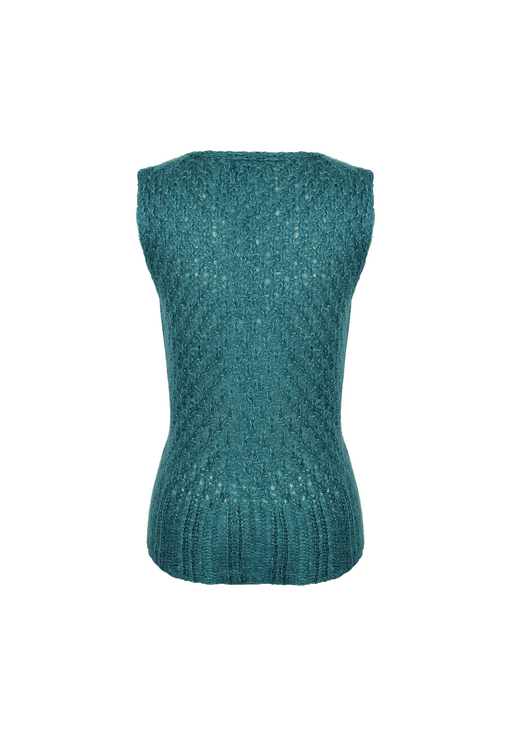 Gucci Green Knitted Vest