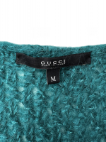 Gucci Green Knitted Vest