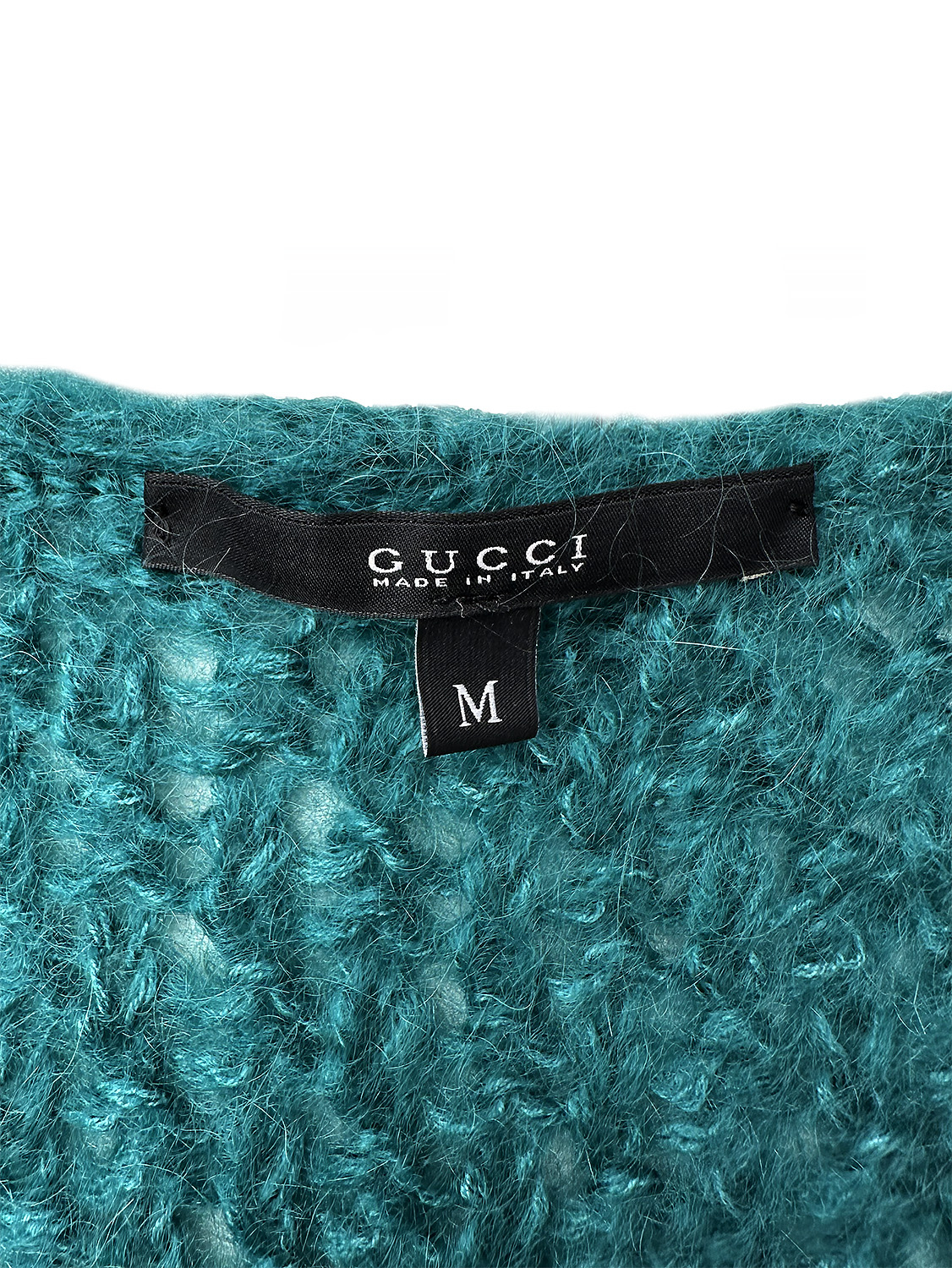 Gucci Green Knitted Vest