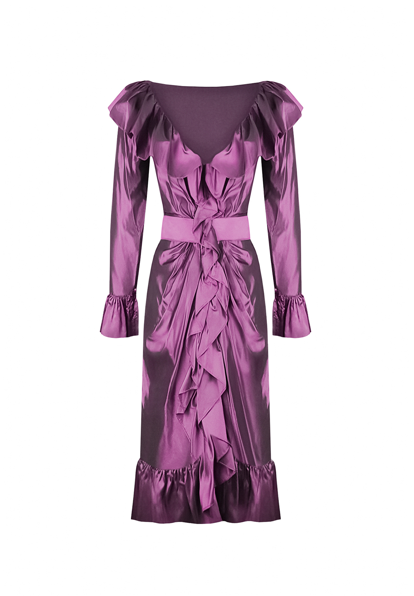 Yves Saint Laurent Satin Dress