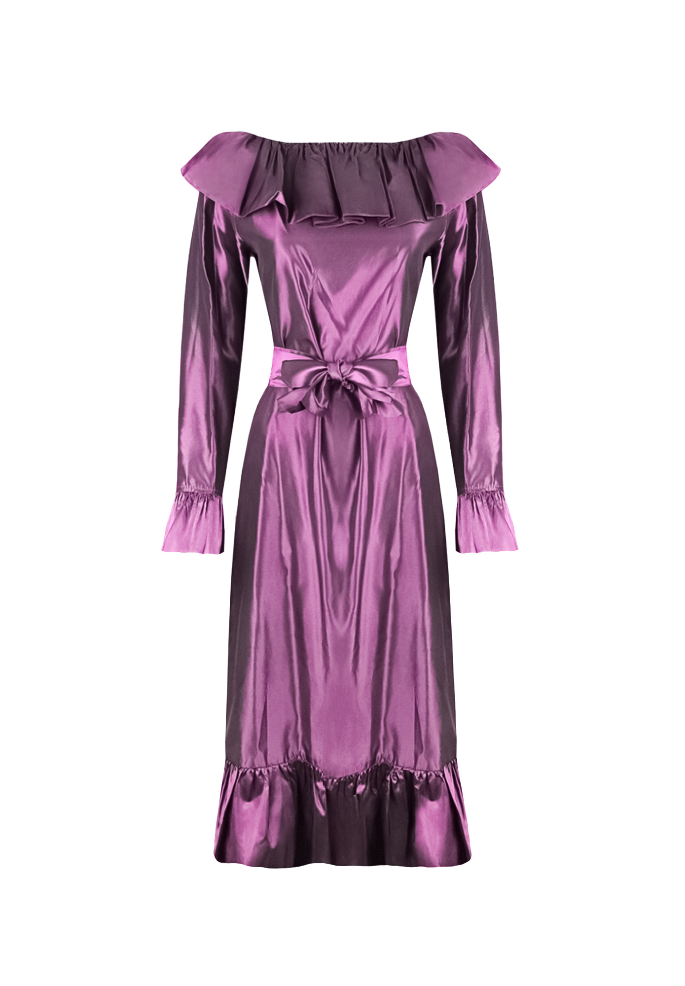 Yves Saint Laurent Satin Dress
