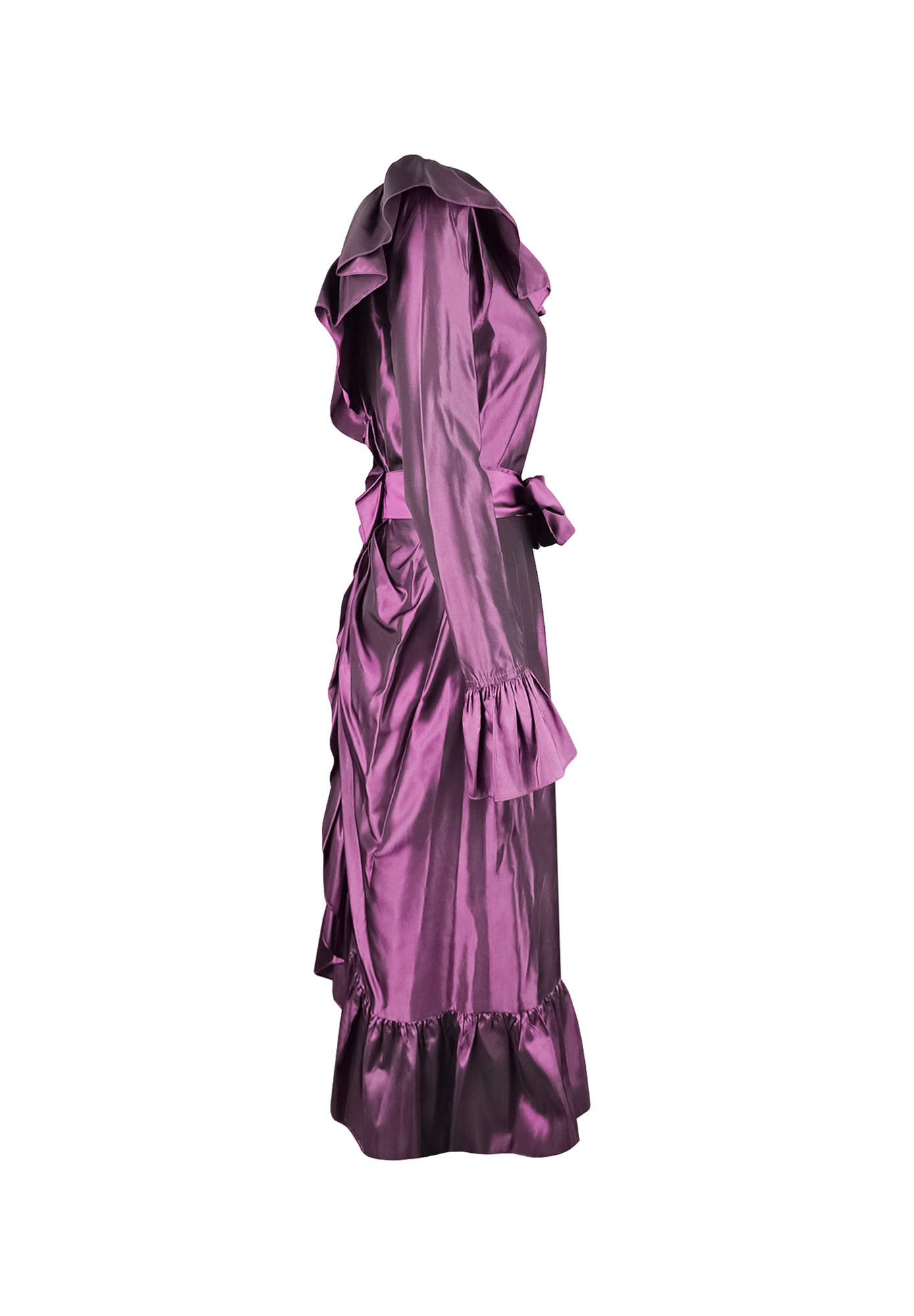 Yves Saint Laurent Satin Dress
