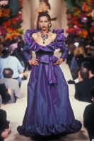 Yves Saint Laurent Satin Dress