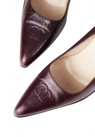 Chanel Heel Shoes With A Logo