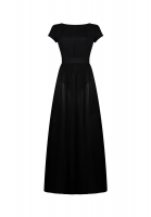 Ulyana Sergeenko Bodysuit With Full Skirt