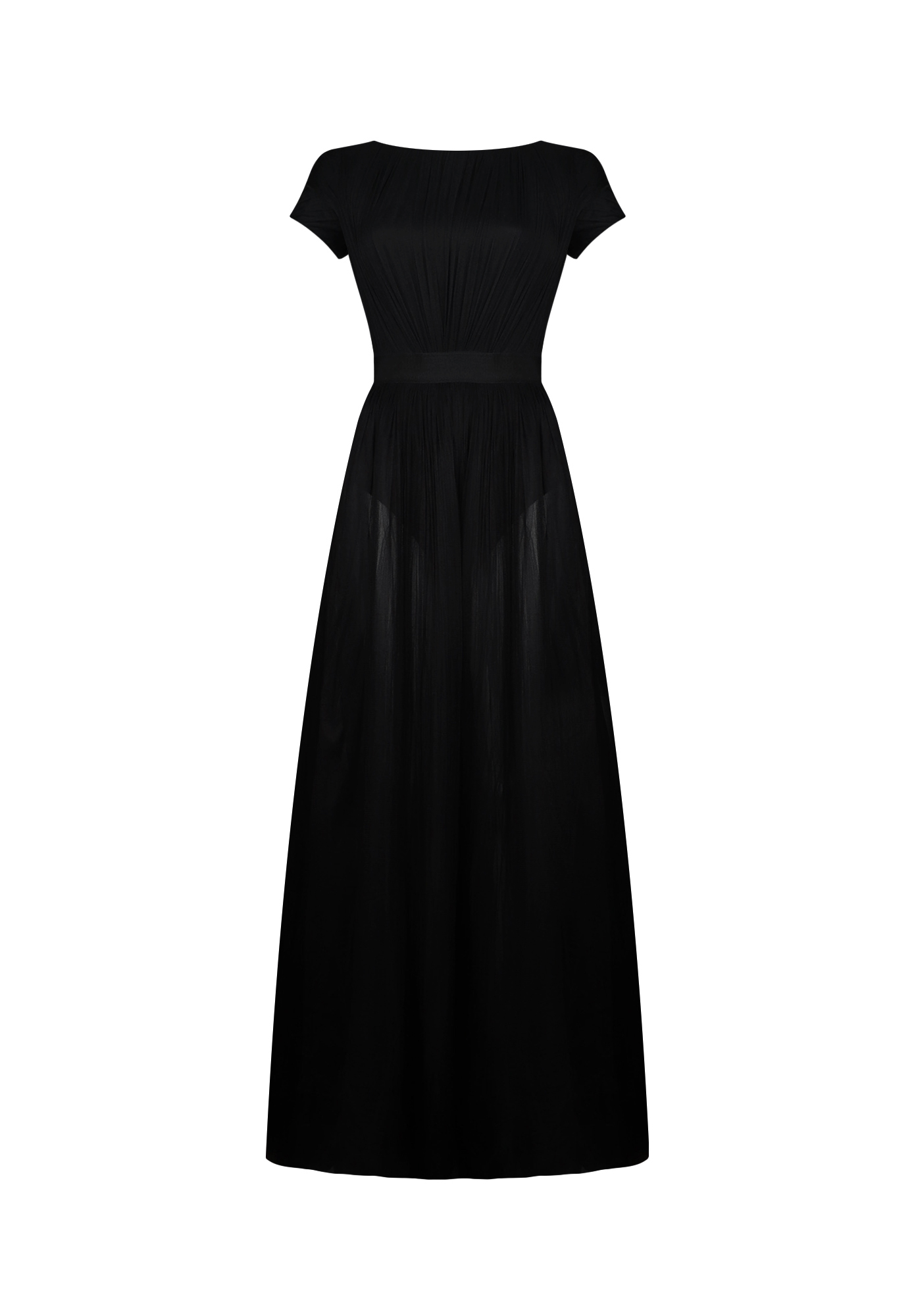 Ulyana Sergeenko Bodysuit With Full Skirt