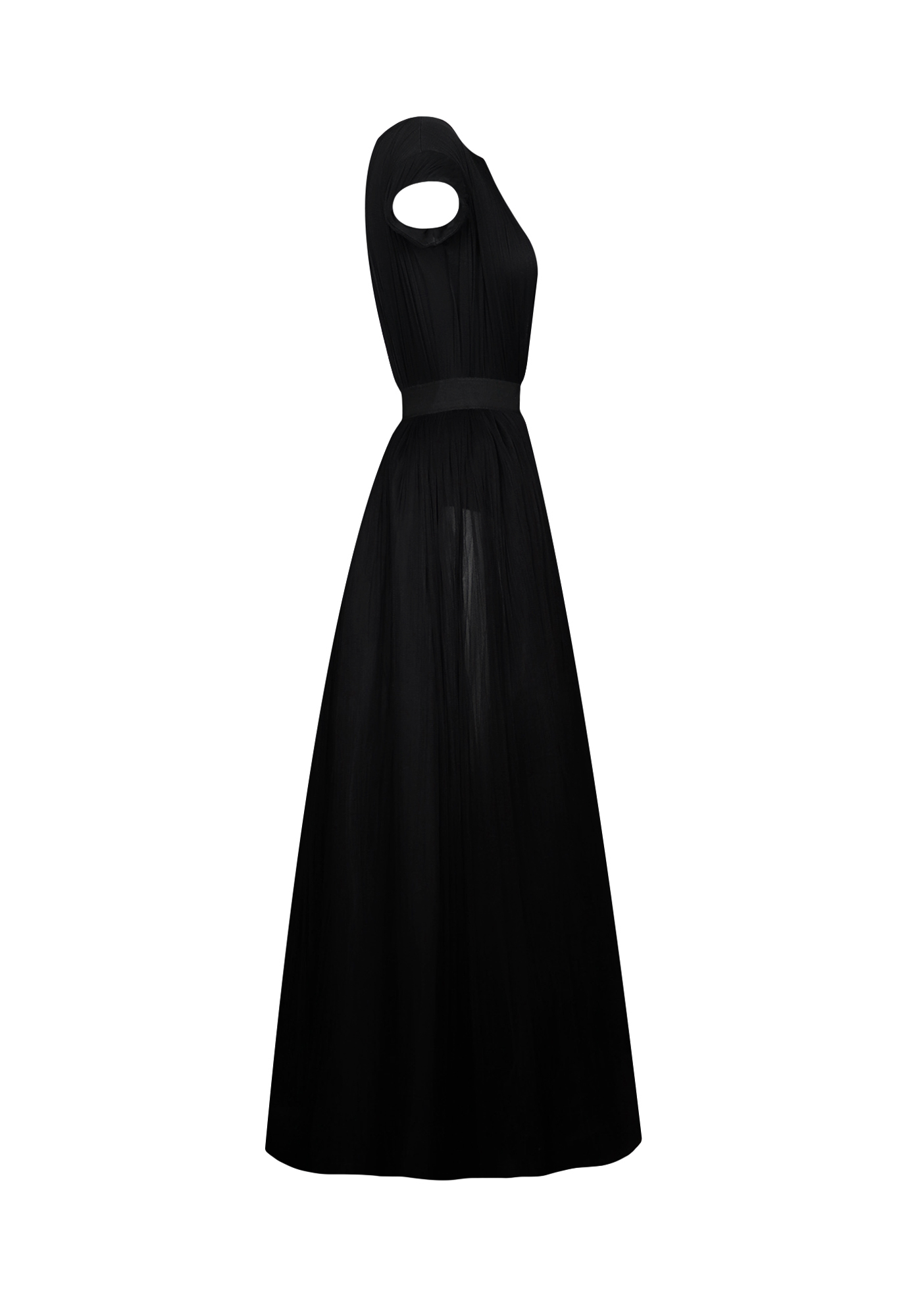 Ulyana Sergeenko Bodysuit With Full Skirt