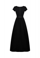 Ulyana Sergeenko Bodysuit With Full Skirt