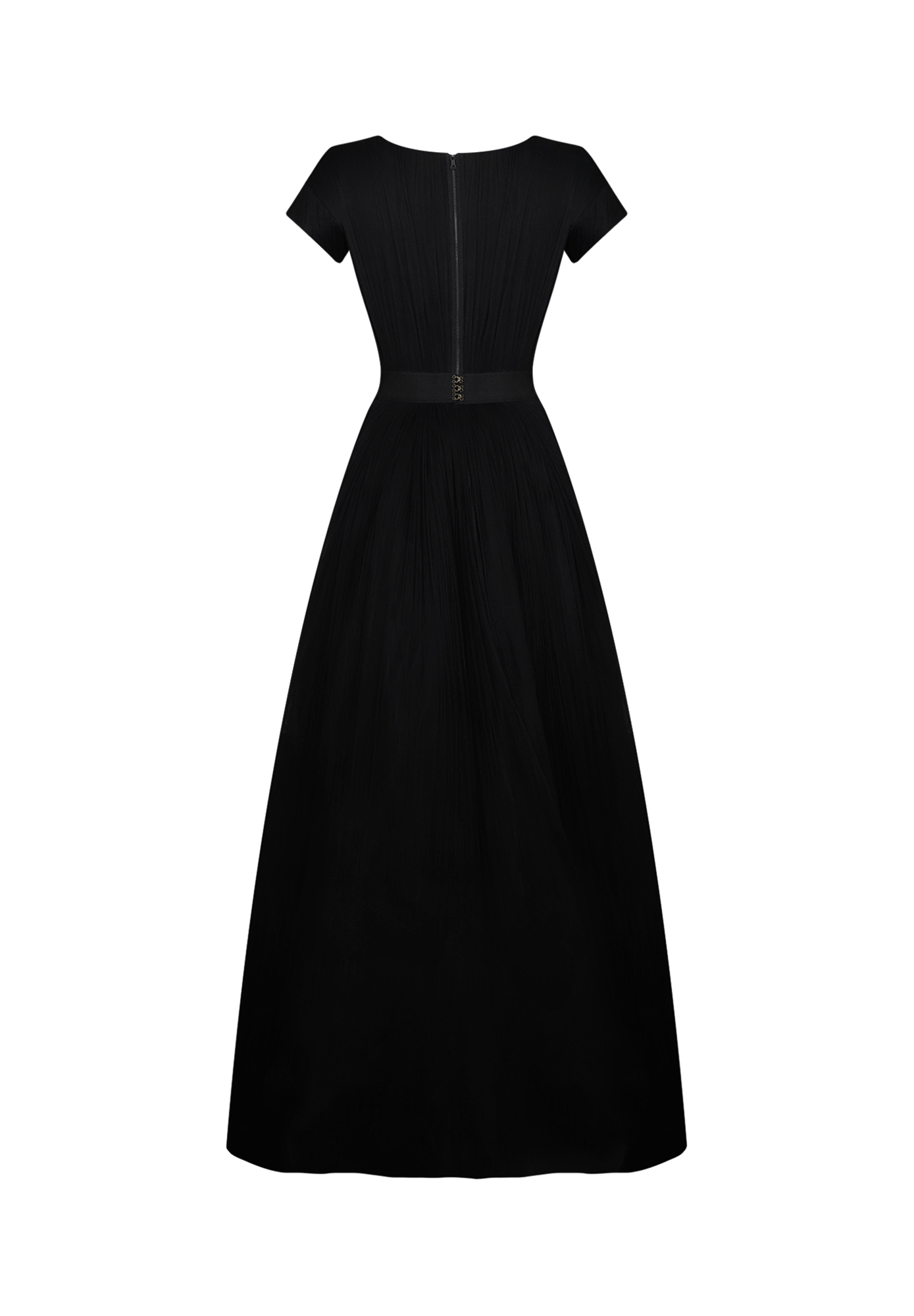 Ulyana Sergeenko Bodysuit With Full Skirt