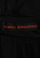 Ulyana Sergeenko Bodysuit With Full Skirt