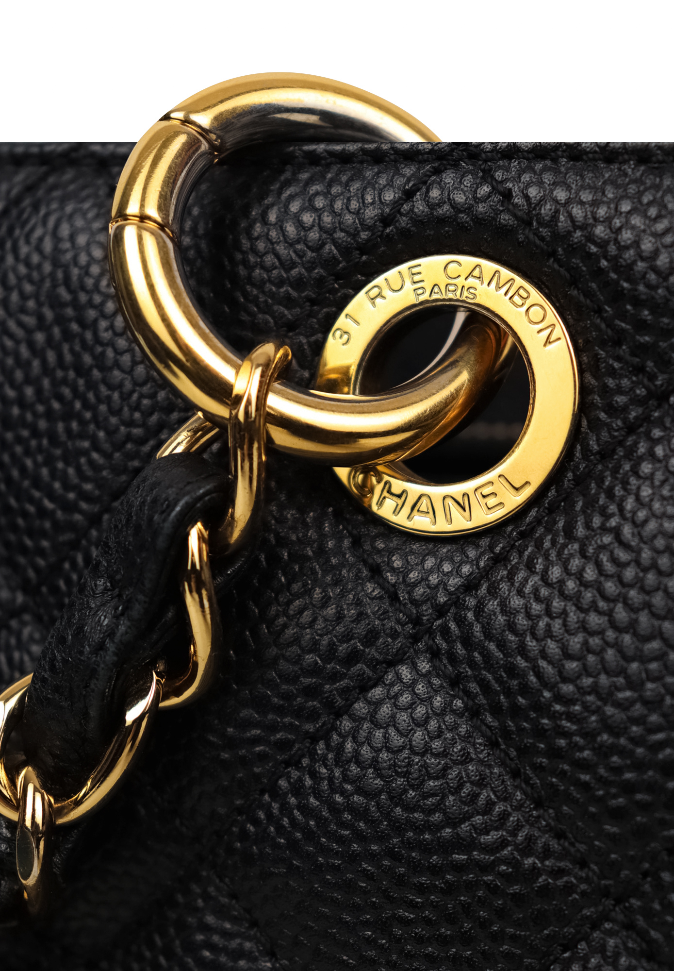 Chanel Grand Shopping Tote Bag