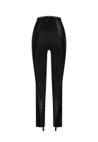 Dolce&Gabbana Satin Trousers With Lacing