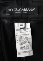 Dolce&Gabbana Satin Trousers With Lacing
