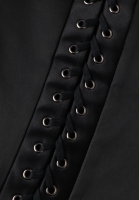 Dolce&Gabbana Satin Trousers With Lacing