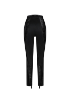 Dolce&Gabbana Satin Trousers With Lacing