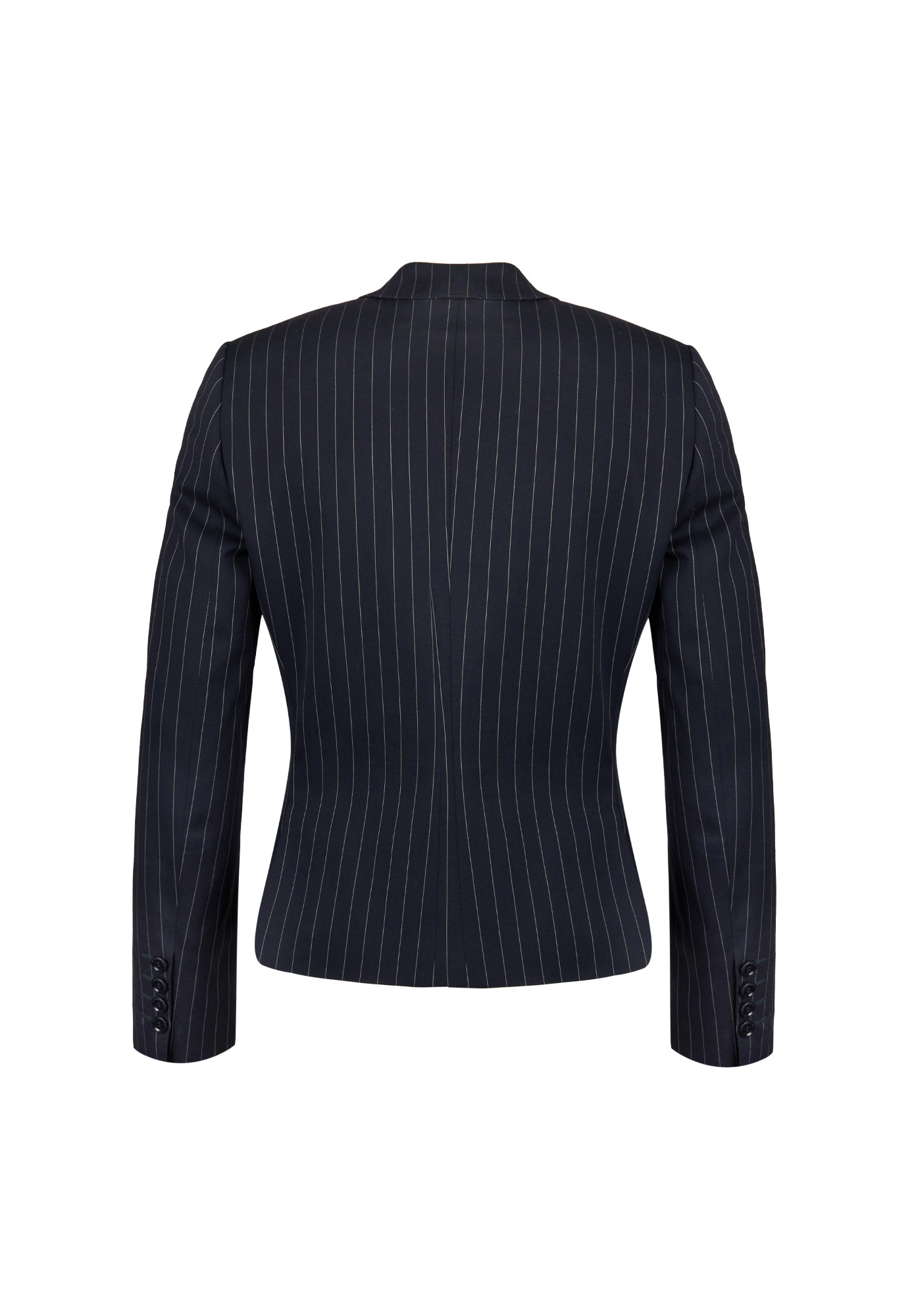 Dolce & Gabbana Navy Striped Suit