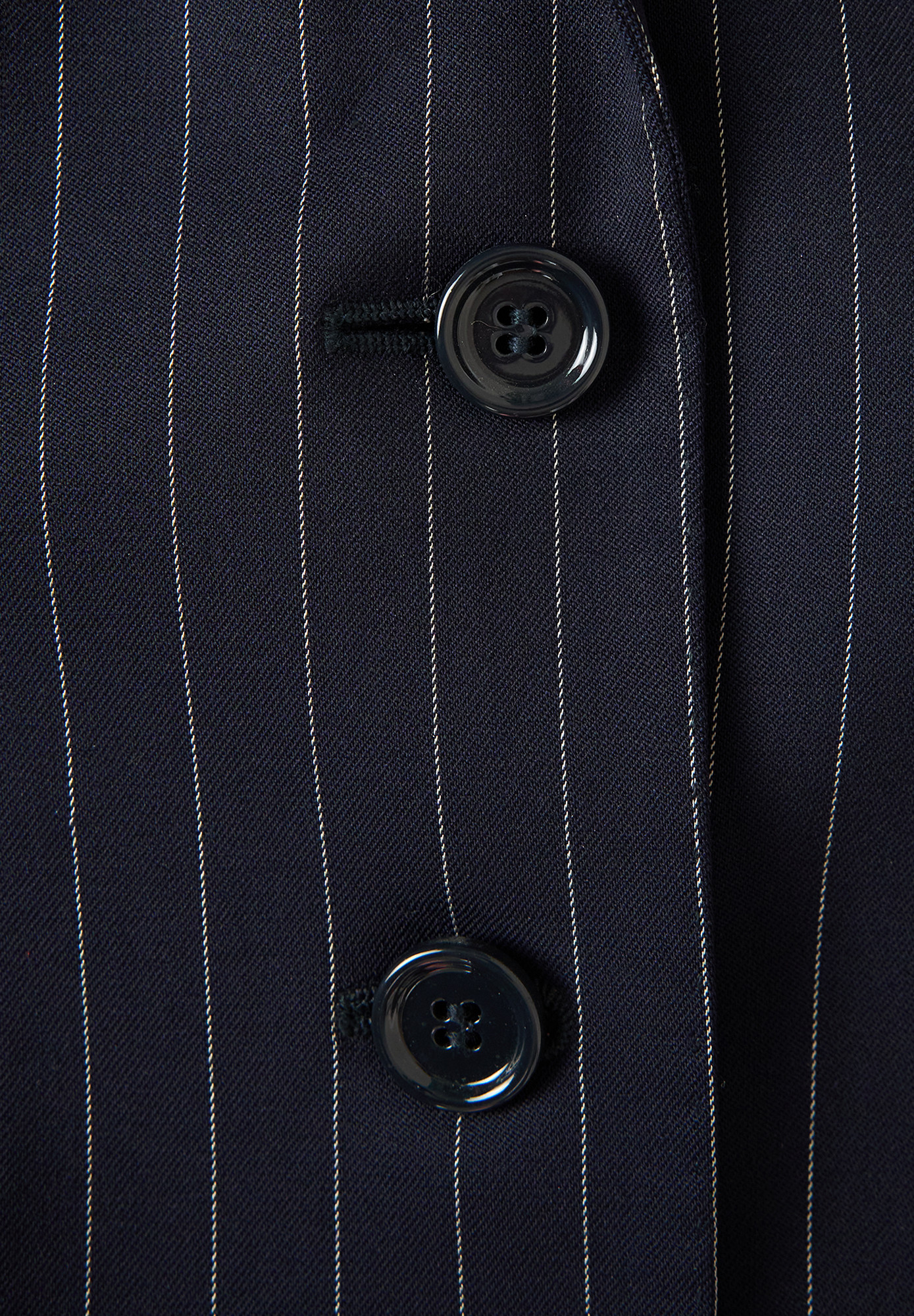 Dolce & Gabbana Navy Striped Suit