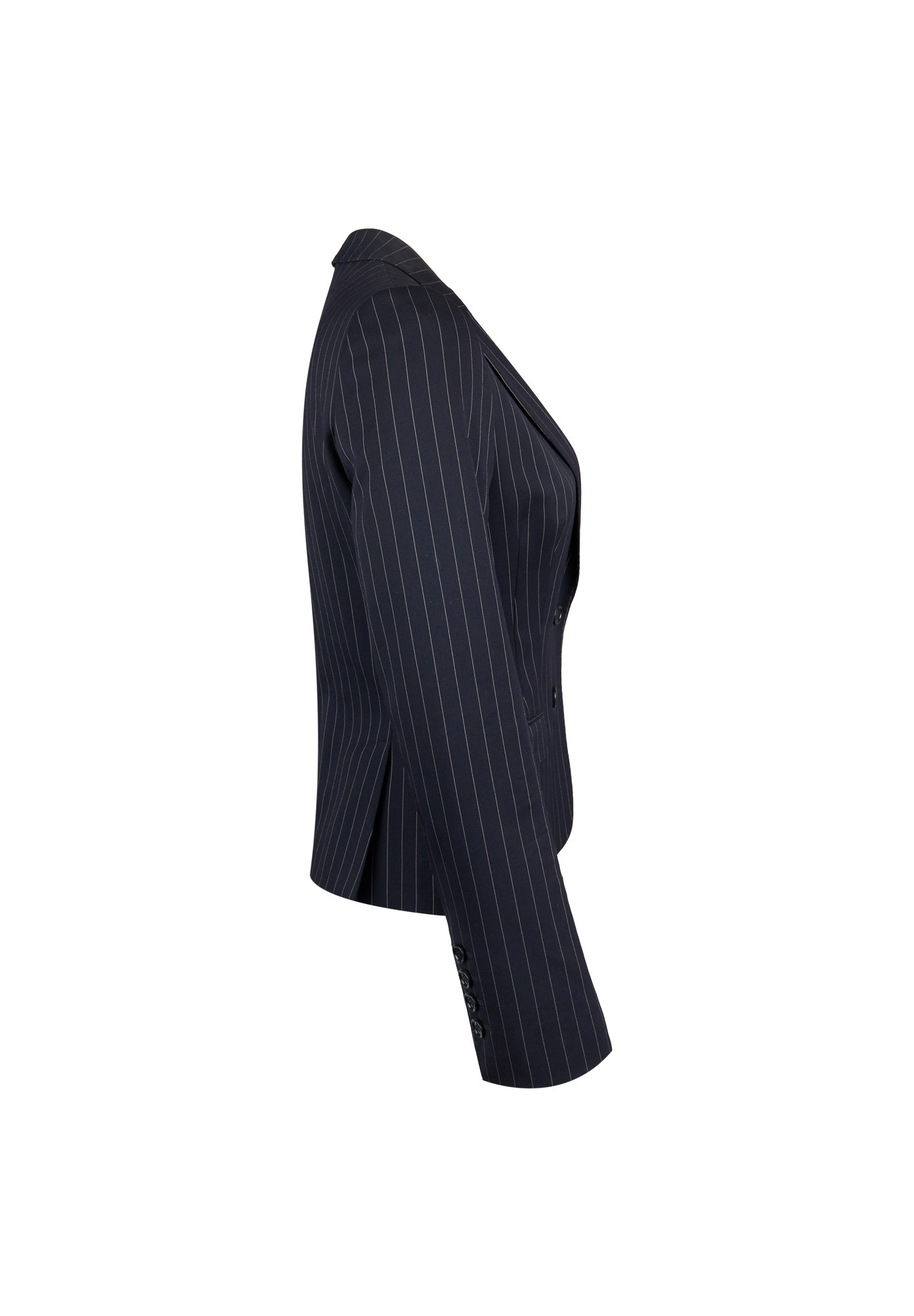 Dolce & Gabbana Navy Striped Suit