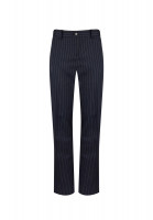 Dolce & Gabbana Navy Striped Suit