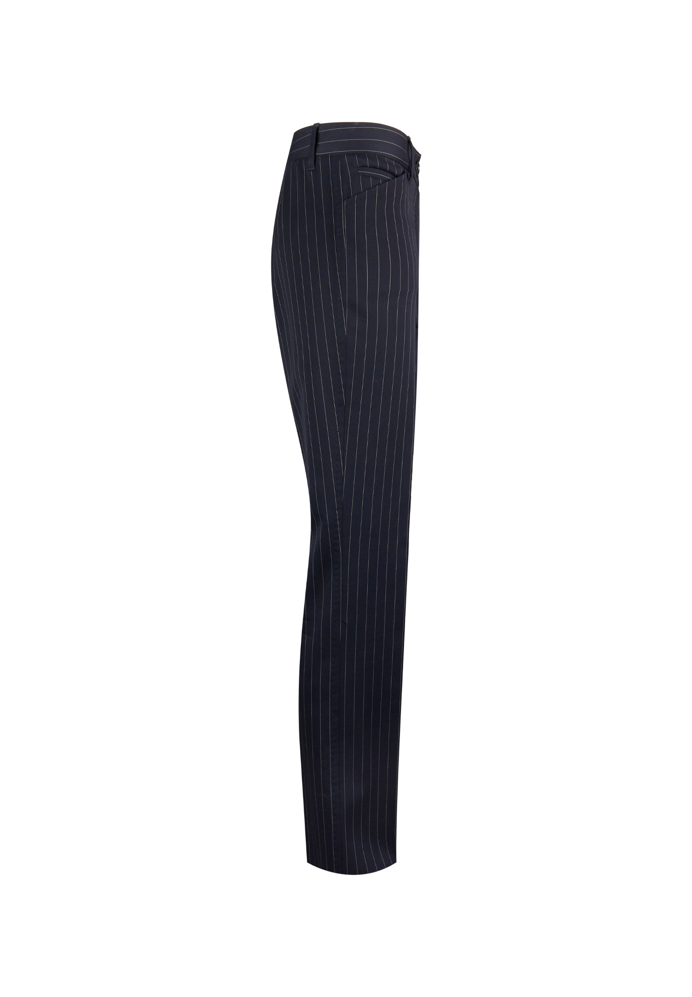 Dolce & Gabbana Navy Striped Suit