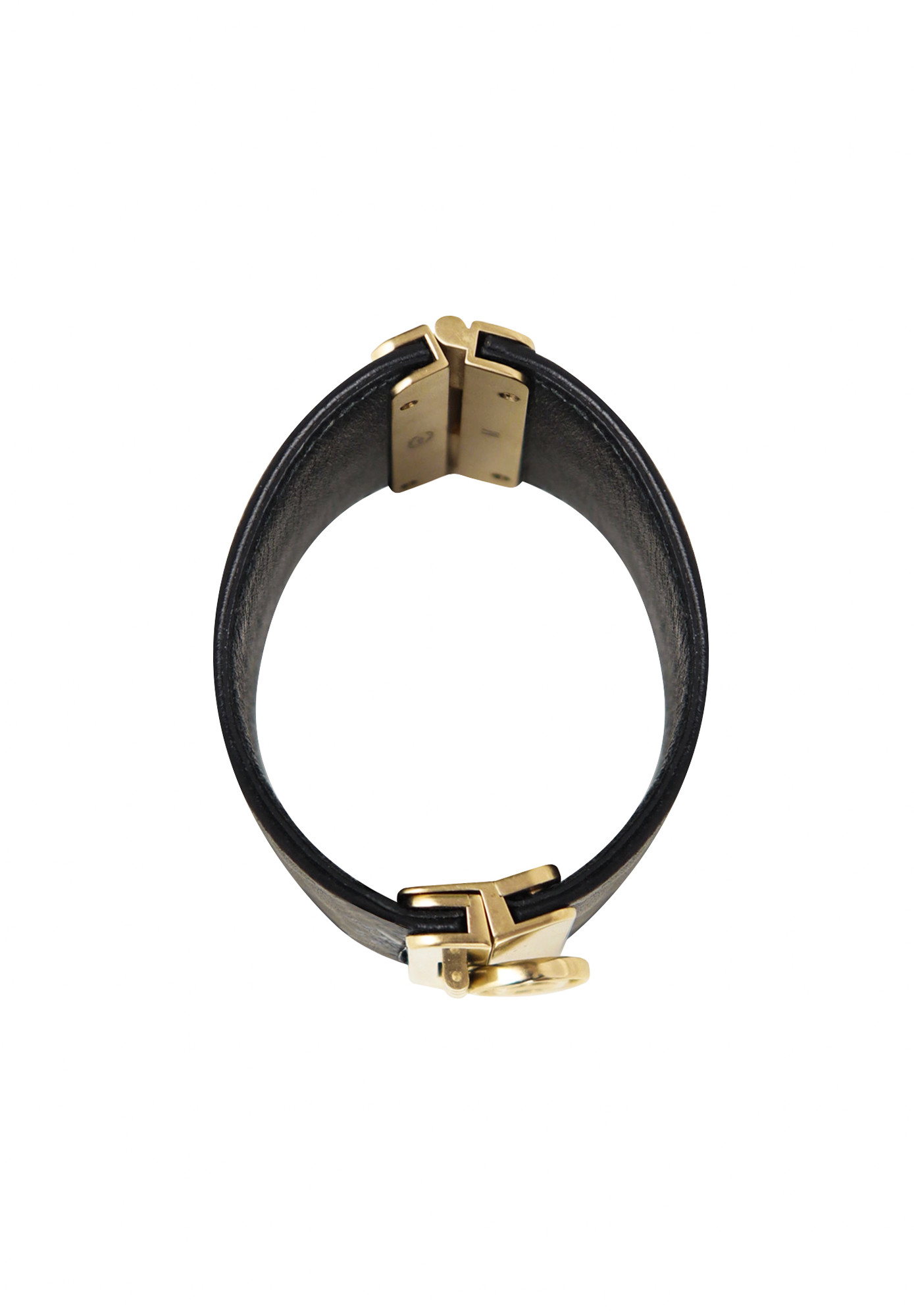 Chanel Quilted Bracelet With Logo