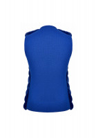 Blue Loro Piana Fur Vest