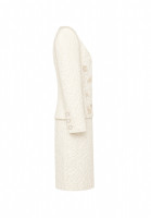 Yves Saint Laurent Suit With Embroidery