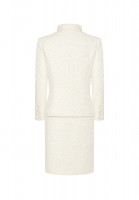 Yves Saint Laurent Suit With Embroidery