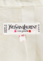 Yves Saint Laurent Suit With Embroidery