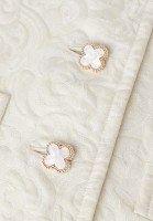 Yves Saint Laurent Suit With Embroidery