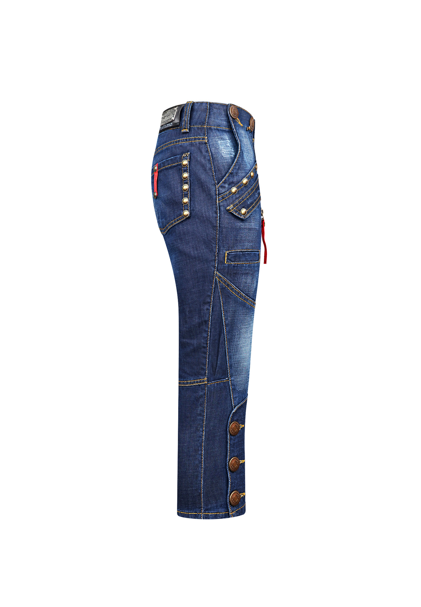 John Galliano Breeches with Rivets