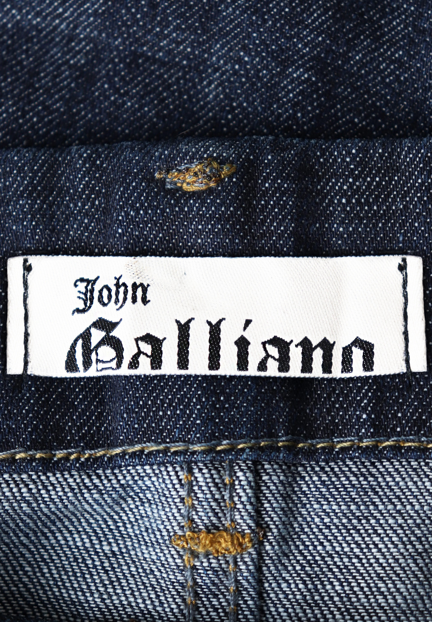 John Galliano Breeches with Rivets