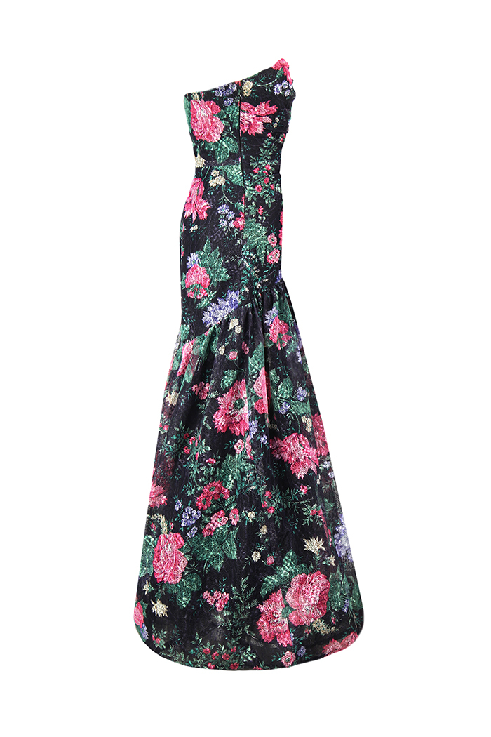 Arnold Scaasi Evening Gown