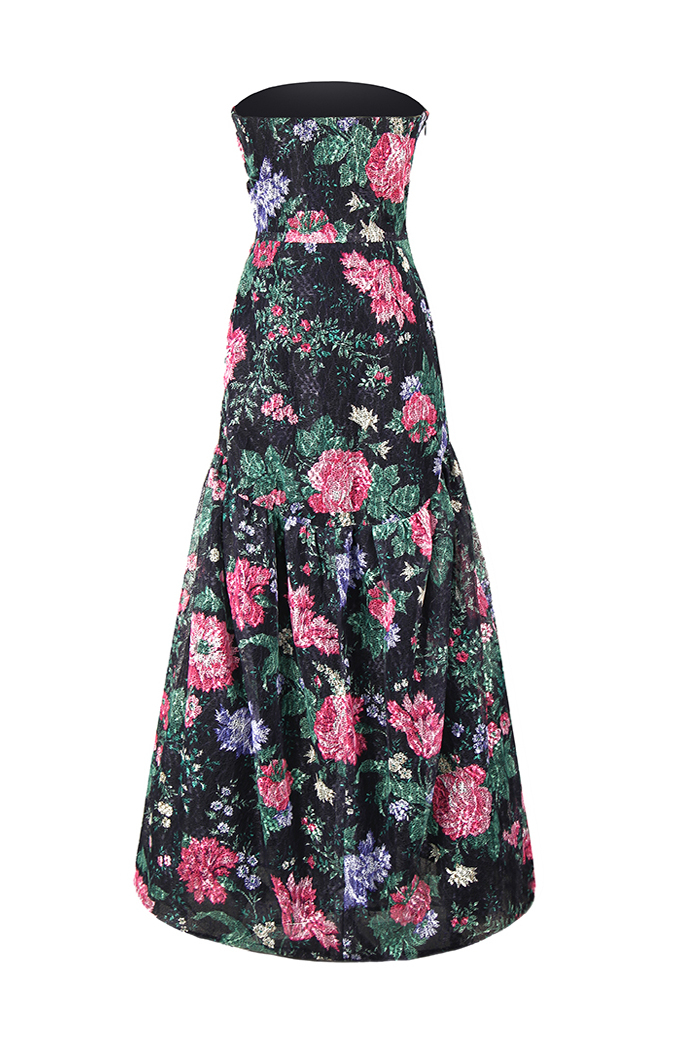 Arnold Scaasi Evening Gown