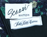 Arnold Scaasi Evening Gown