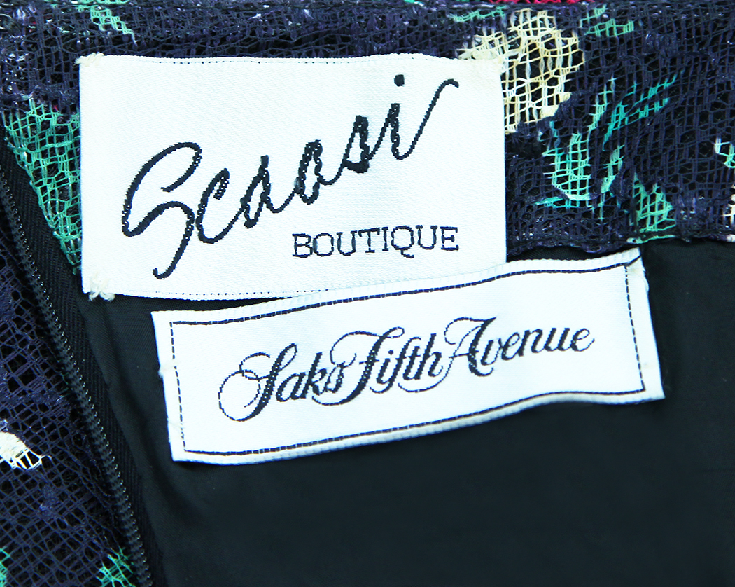 Arnold Scaasi Evening Gown