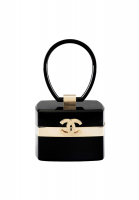 Chanel Rare Lucite Minaudiere