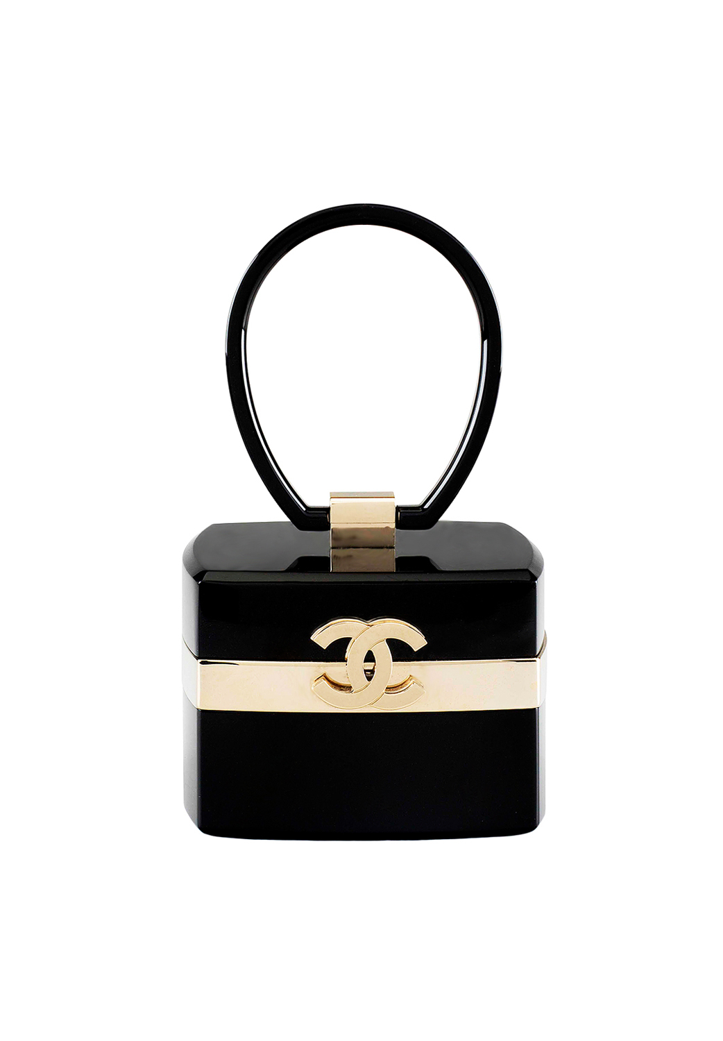 Chanel Rare Lucite Minaudiere