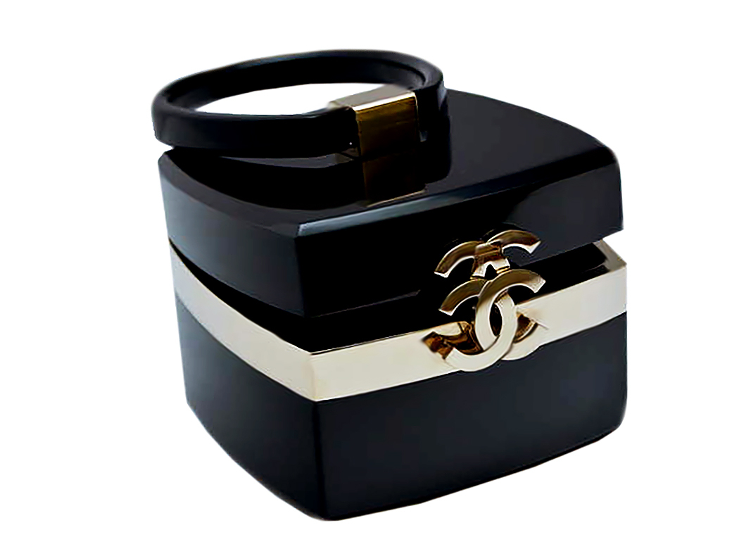 Chanel Rare Lucite Minaudiere